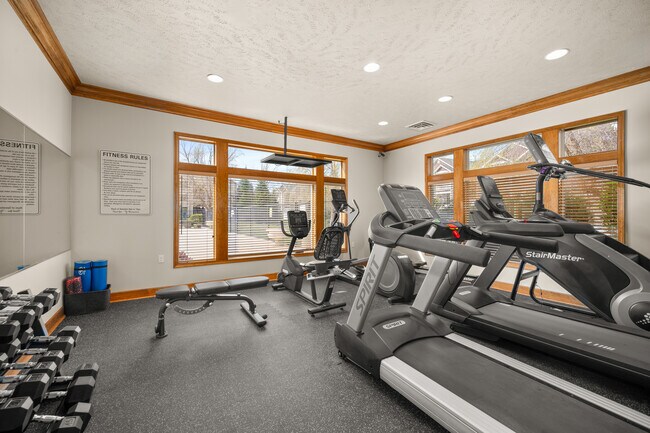 Fitness Room - Prairie Hills