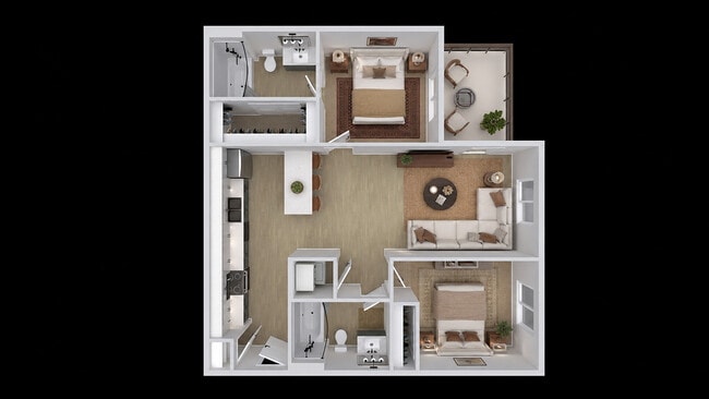 Floorplan - Millcreek Residences