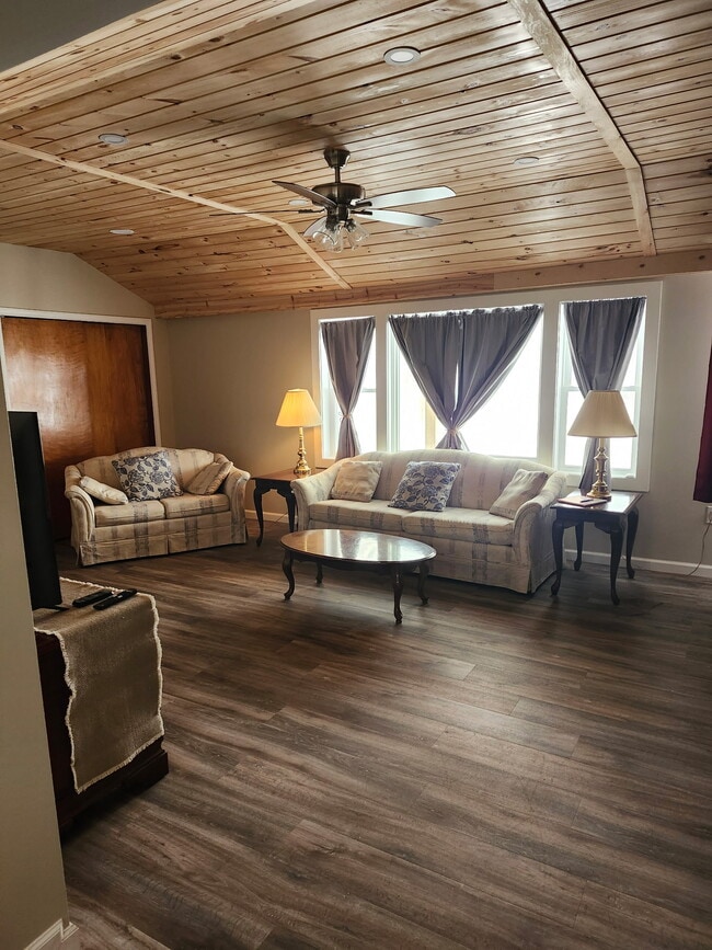 View from South Room that allows access to Cellar - 8152 Wilson Karr Rd