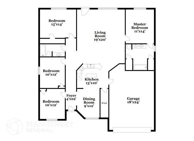 Building Photo - 1411 Hillsborough Way