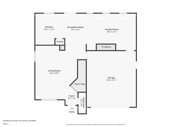 Foto del edificio - 823 Marsh Creek Dr