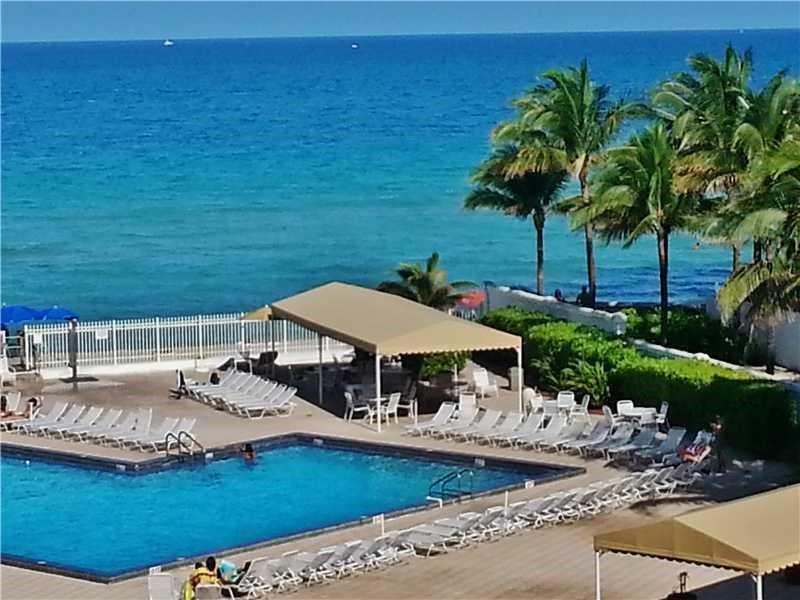 view ocean - 3505 S Ocean Dr