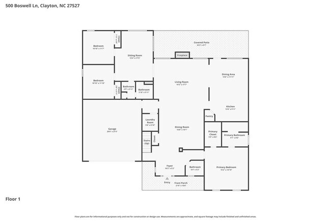 Foto del edificio - 500 Boswell Ln