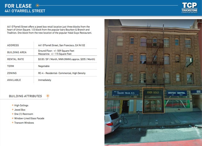 Foto del edificio - The Winton Hotel
