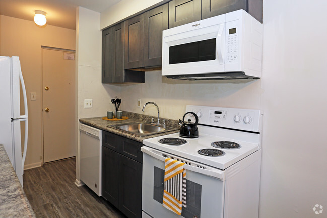 Cocina - Executive House Apartments