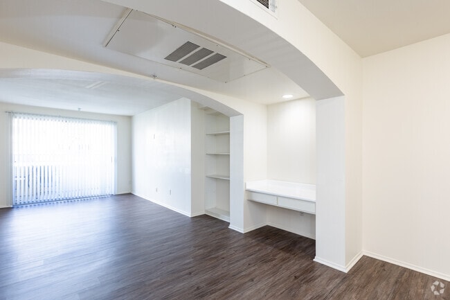 Built In Desk - Northpoint Apartments at CSUN