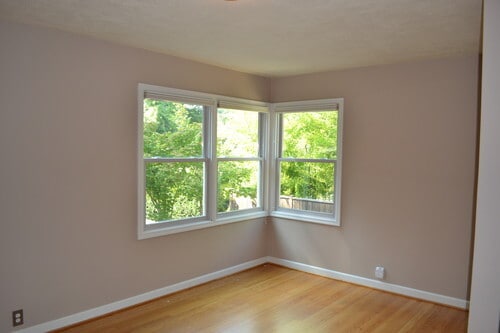 The master bedroom has beautiful views of the backyarf. - 9121 SW 35th Ave