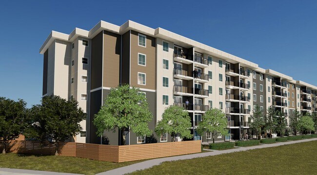 Photo du bâtiment - Rhythm Apartments