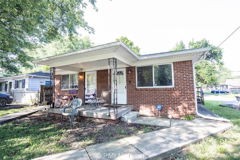 3902 Aurora St, Indianapolis, IN 46227 House Rental in Indianapolis