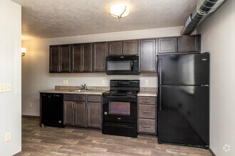 Studio - 458SF - Kitchen - Whisper Ridge Commons