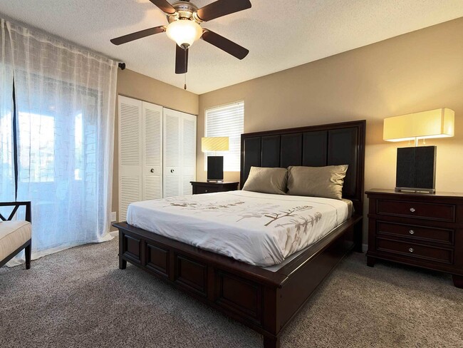 2BR, 1BA - 1,034SF - Second Bedroom - Advenir at La Costa