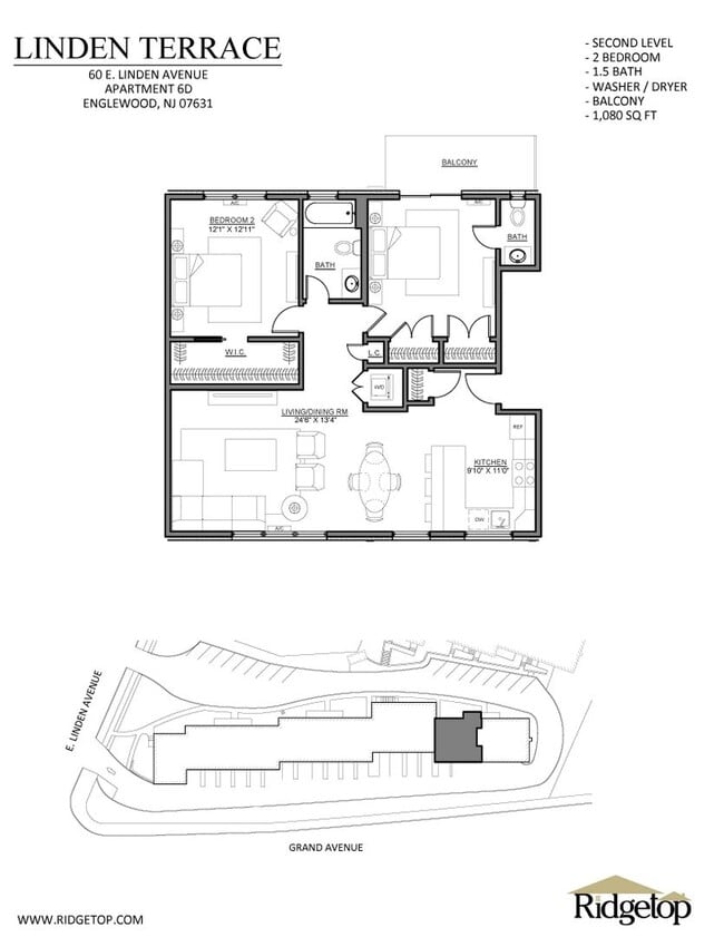 Interior Photo - Linden Apartments