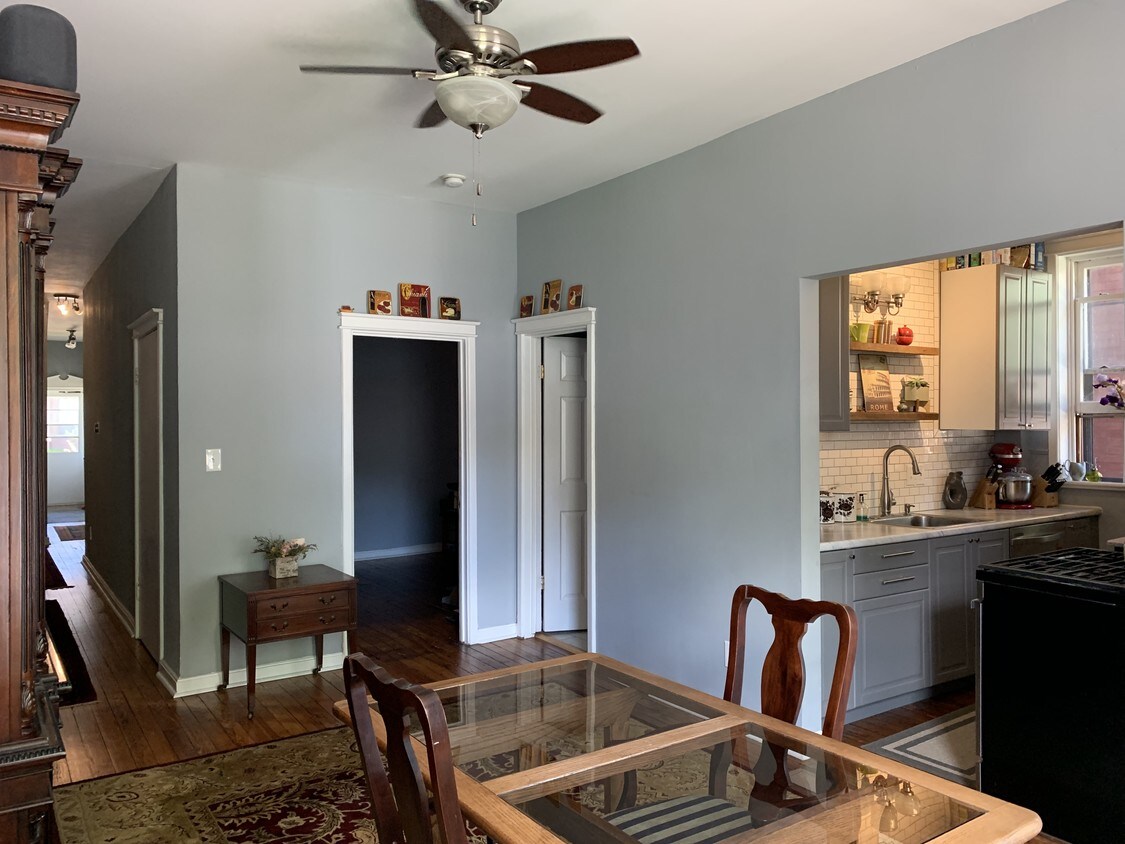 4034 Russell Blvd Unit 1, St. Louis, MO 63110 Apartments in St. Louis