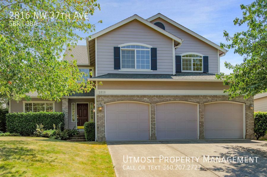 Beautiful Updated Spacious 5BD in Camas House Rental in Camas