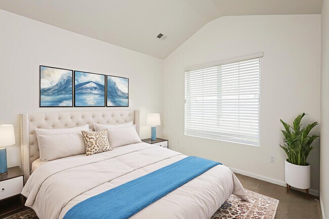 Waterside at Rice Hope, una comunidad de ARK Homes - Savannah, GA - Modelo - Denmark - Habitación principal - Waterside at Rice Hope