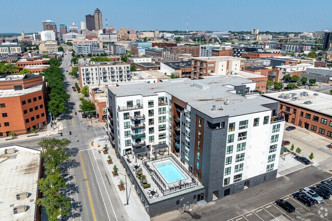 Aerial - Tempo East Village