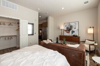 Studio - 549SF - 558SF - Bedroom - Alexan Montview Plaza