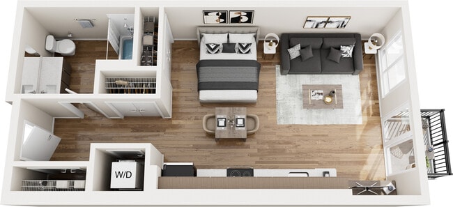 Plano de planta - Mosaic