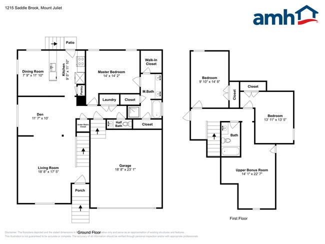 Building Photo - 1215 Saddle Brook