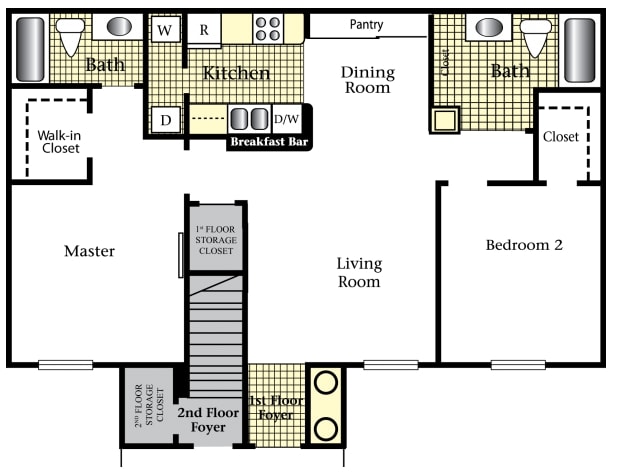 2BR/2BA - Belle Isle