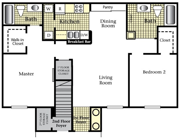 2HAB/2BA - Belle Isle