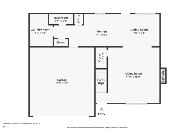 Building Photo - 1535 St Andrews Dr