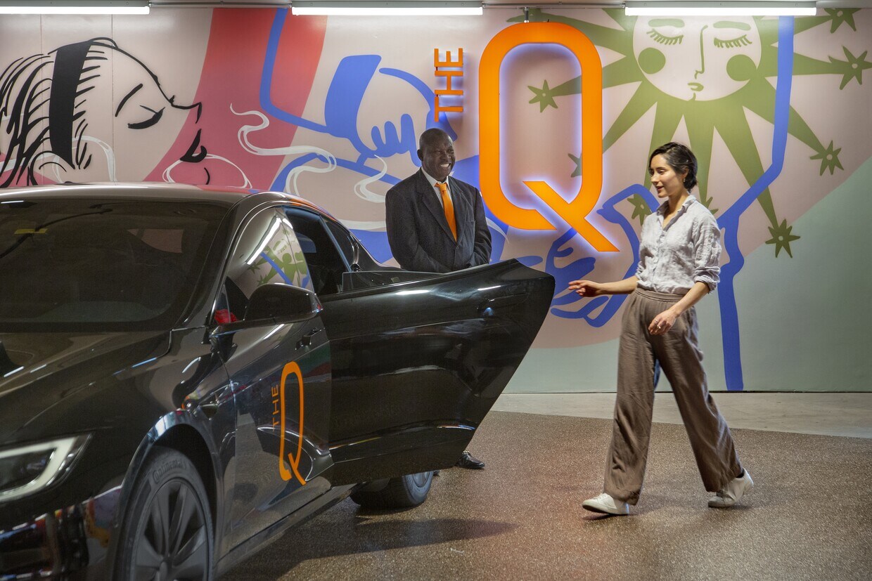 The Q Playa Apartments in Los Angeles, CA