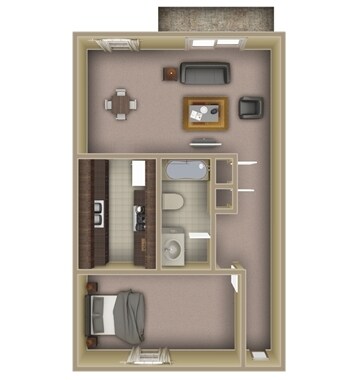 Foto del edificio - The Lofts at Lake Ella