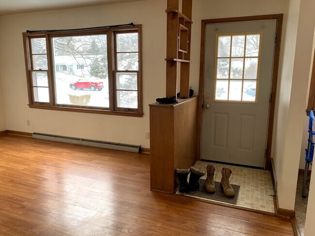 front door - 3402 Dawes St