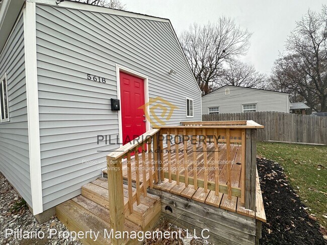 Building Photo - 3 br, 1 bath House - 5618 Rawles Ave.