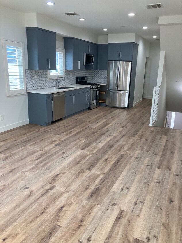 Open Floor Plan - 648 N Serrano Ave
