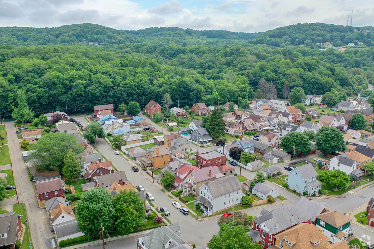 Aerial Photo - 434 North Ave