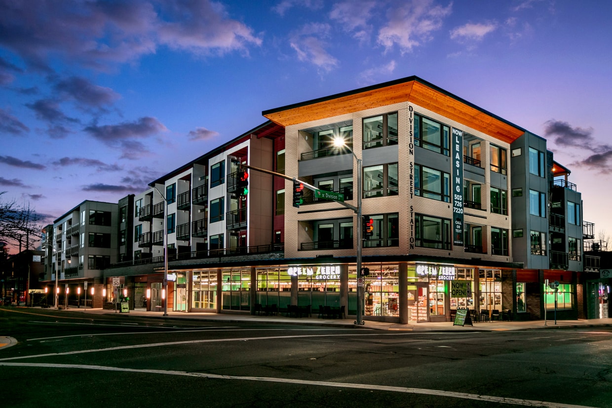 Division Street Station Apartments Portland, OR