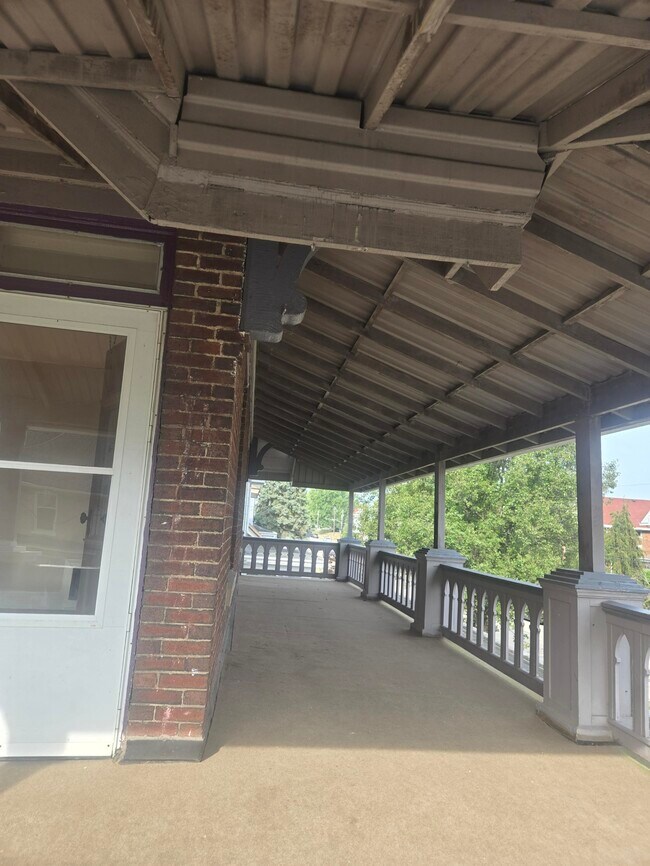 large, private porch - 2221 Hudson Ave