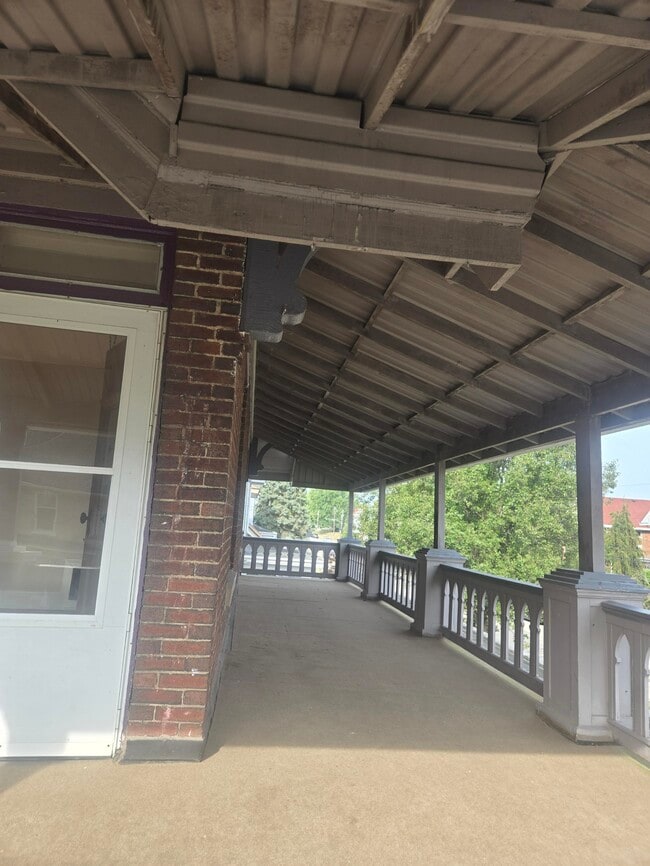 large, private porch - 2221 Hudson Ave