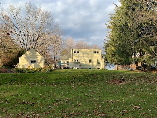 View from backyard - 1277 Naugatuck Ave
