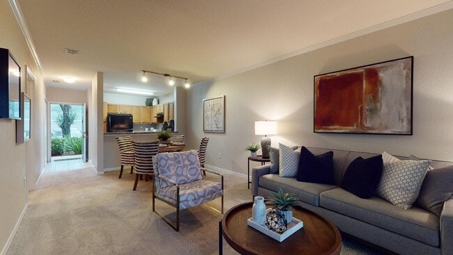 Sala de estar modelo de 2 dormitorios - Audubon Oaks
