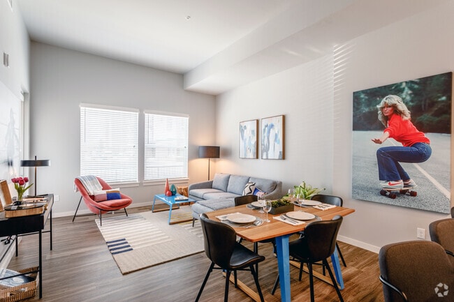 1BR, 1BA - A2.1 - South Main Station - Residential