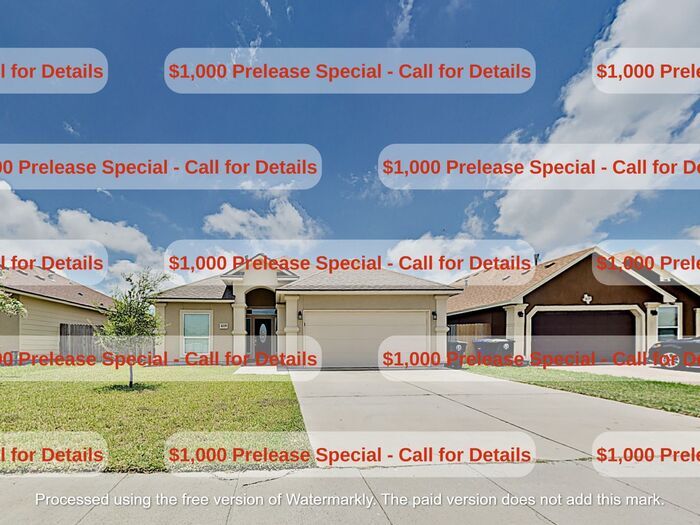 Primary Photo - $1,000 Prelease Special - Call for Details