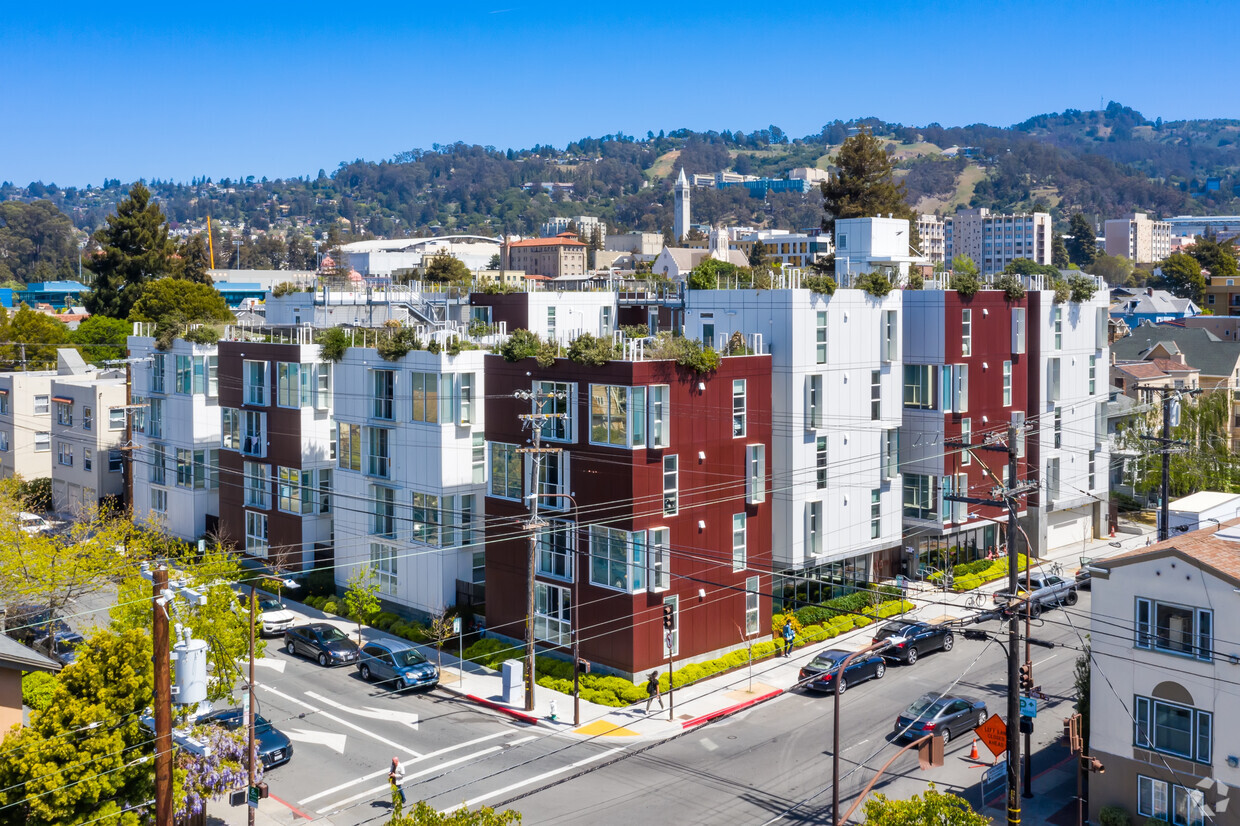 Corner Windows Available - FOUND Study Southside Berkeley