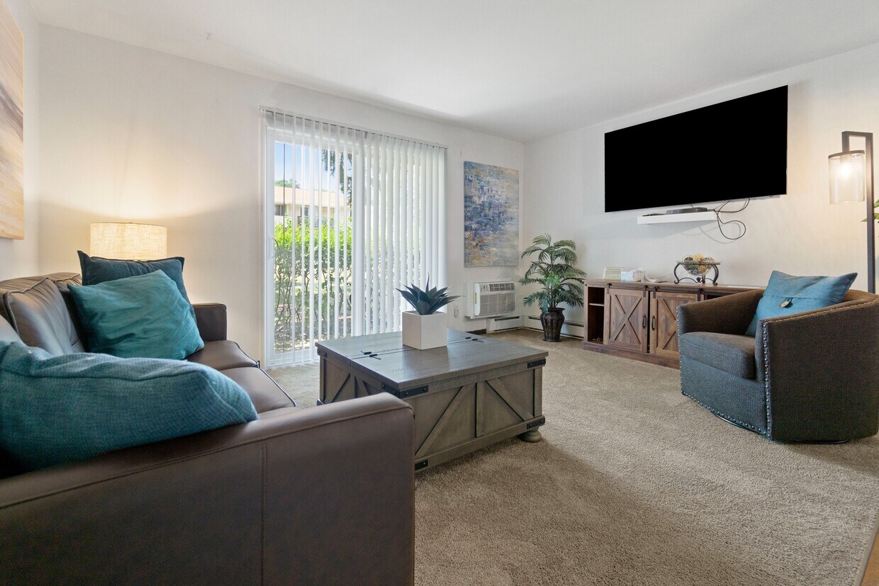 Sala de estar de Arbor Lakes - Arbor Lakes at Middleton