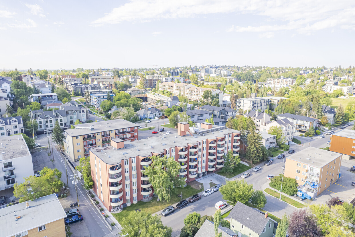 Aerial Photo - 1451 21st Ave SW