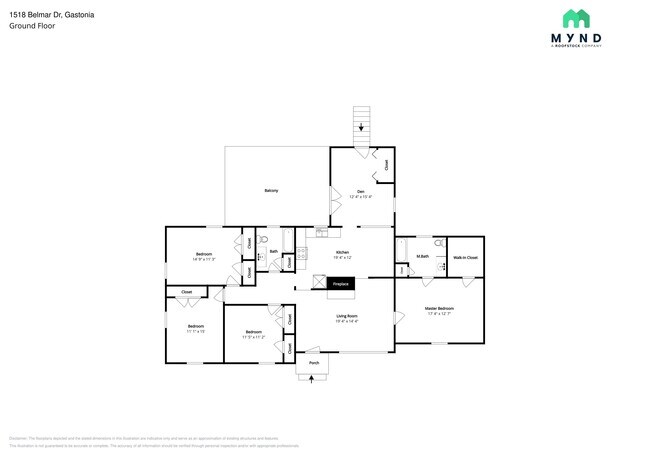 Building Photo - 1518 Belmar Dr