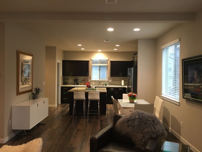 Second floor main living and kitchen - 14115 SW Burlwood lane