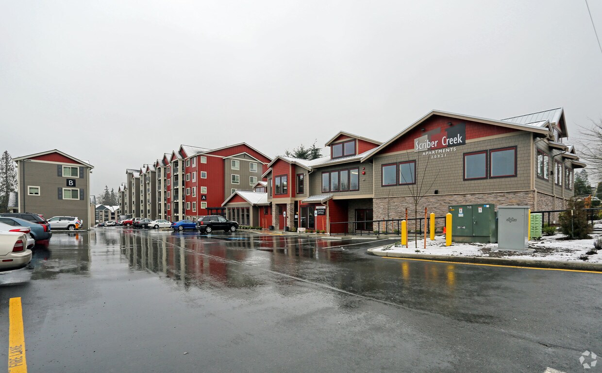 Scriber Creek Apartments Alquileres en Lynnwood, WA