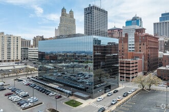 Building Photo Aerial - Flashcube Apartments