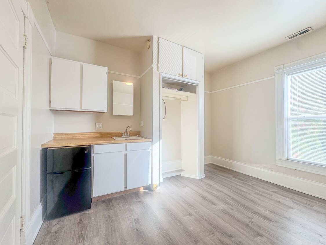 Primary Photo - Studio with shared bath