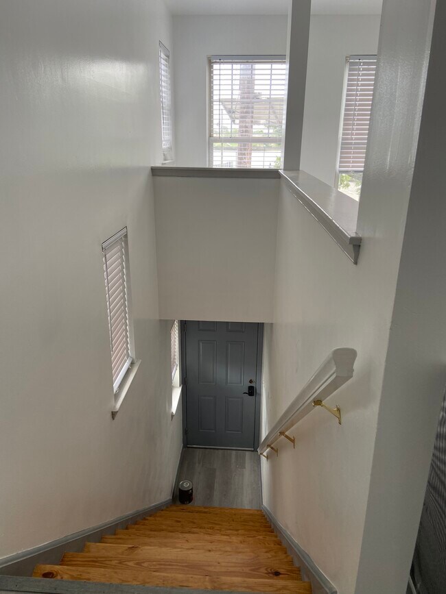 Entrada de puerta delantera - 114 Front St