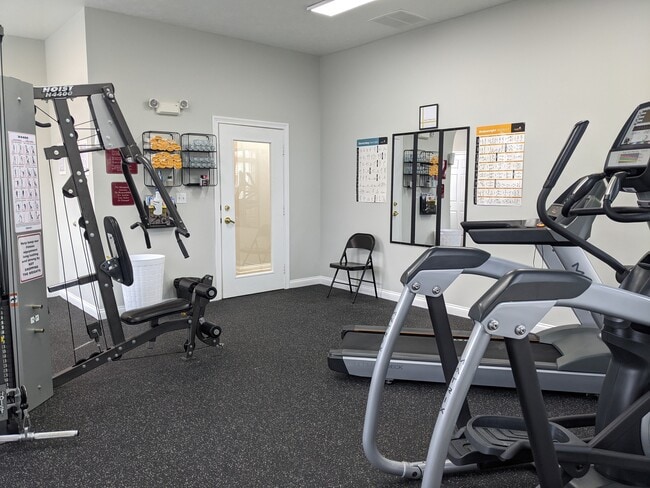 Gimnasio - Bayberry Place Apartments