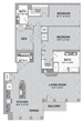 2 Bed 2.5 Bath Den-B25